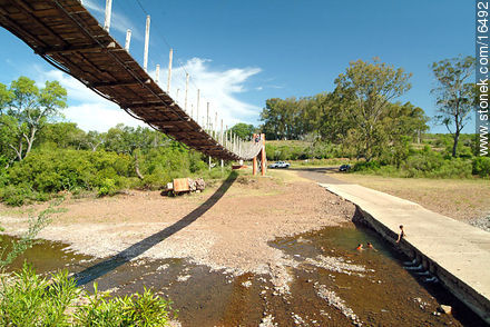 Jabonería creek. - Tacuarembo - URUGUAY. Foto No. 16492