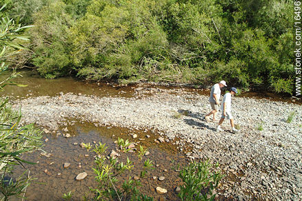 Jabonería creek. - Tacuarembo - URUGUAY. Photo #16496