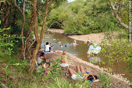 Jabonería creek. - Tacuarembo - URUGUAY. Foto No. 16498