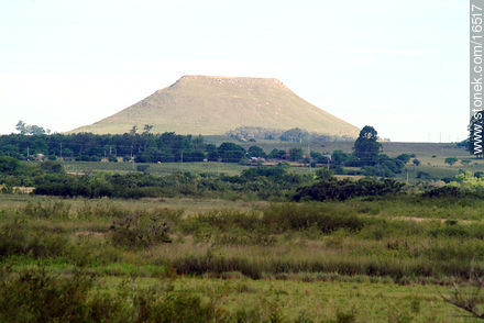 Cerros chatos del Cuñapirú - Departamento de Tacuarembó - URUGUAY. Foto No. 16517