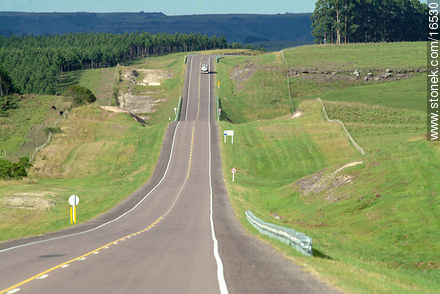 Ruta Nacional No. 5 Gral. Fructuoso Rivera - Departamento de Tacuarembó - URUGUAY. Foto No. 16530