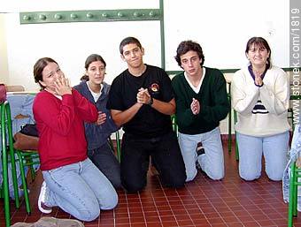 Por eso es que a la hora de las pruebas... -  - IMÁGENES VARIAS. Foto No. 1819