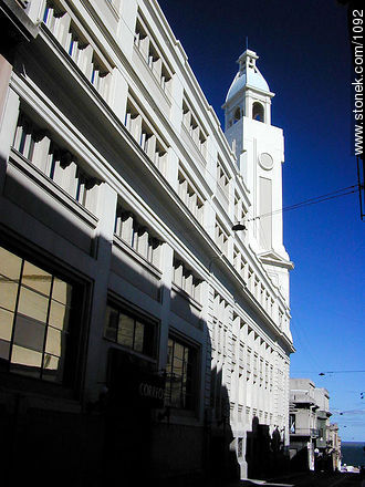 Correo Central. - Departamento de Montevideo - URUGUAY. Foto No. 1092