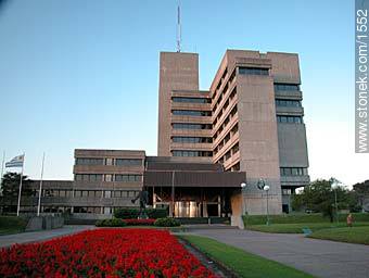 Government headquarters until 2009 - Department of Montevideo - URUGUAY. Foto No. 1552