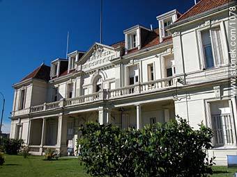 British Hospital. - Department of Montevideo - URUGUAY. Photo #1078