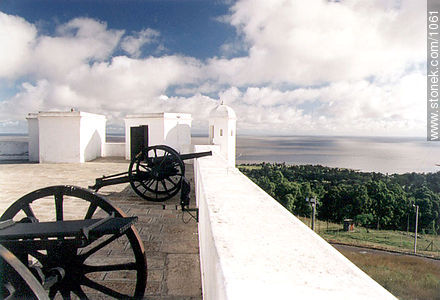 Fortaleza del Cerro de MontevideoClub de Golf del Cerro - Departamento de Montevideo - URUGUAY. Foto No. 1061