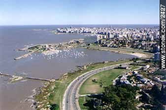 Buceo, Pocitos, Punta Carreta - Department of Montevideo - URUGUAY. Foto No. 786