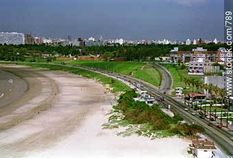 Buceo promenade. - Department of Montevideo - URUGUAY. Foto No. 789