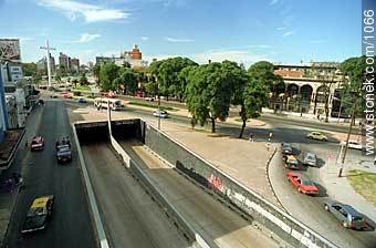 Túnel Tres Cruces - Departamento de Montevideo - URUGUAY. Foto No. 1066