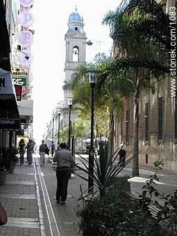 Peatonal Sarandí. Catedral Metropolitana. - Departamento de Montevideo - URUGUAY. Foto No. 1083