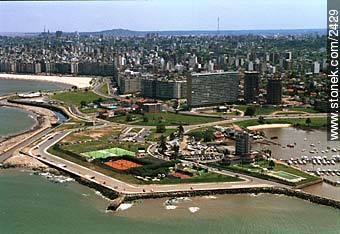 Puerto Buceo, Yatch Club, Pocitos - Department of Montevideo - URUGUAY. Foto No. 788