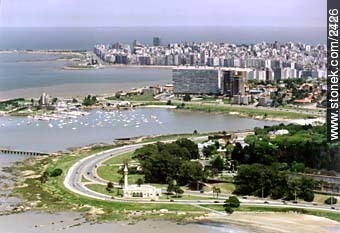 Buceo, Pocitos. - Departamento de Montevideo - URUGUAY. Foto No. 784