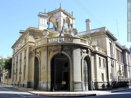 Taranco Palace - Department of Montevideo - URUGUAY. Photo #1098