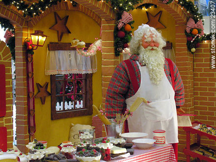 Anciano cocinero de barba blanca -  - IMÁGENES VARIAS. Foto No. 23407