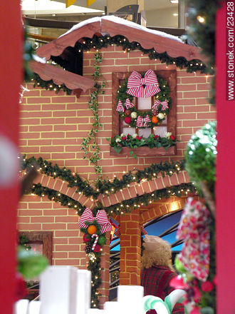 Estructura de Navidad en Punta Carretas Shopping -  - IMÁGENES VARIAS. Foto No. 23428