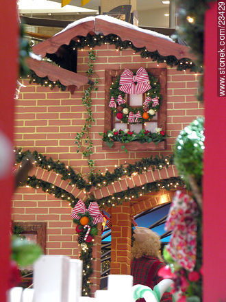 Estructura de Navidad en Punta Carretas Shopping -  - IMÁGENES VARIAS. Foto No. 23429