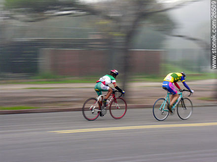 Cycling competition - Department of Montevideo - URUGUAY. Photo #26509
