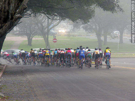 Cycling competition - Department of Montevideo - URUGUAY. Photo #26519
