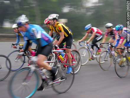 Cycling competition - Department of Montevideo - URUGUAY. Photo #26521