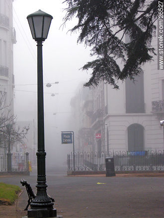 Zabala Square - Department of Montevideo - URUGUAY. Photo #26527