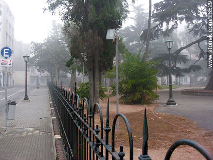 Zabala Square - Department of Montevideo - URUGUAY. Photo #26529