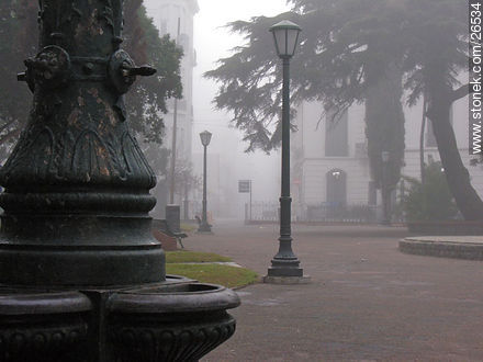 Plaza Zabala - Departamento de Montevideo - URUGUAY. Foto No. 26534