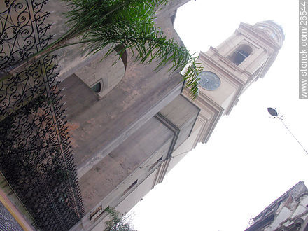 Metropolitan Cathedral of Montevideo - Department of Montevideo - URUGUAY. Photo #26544
