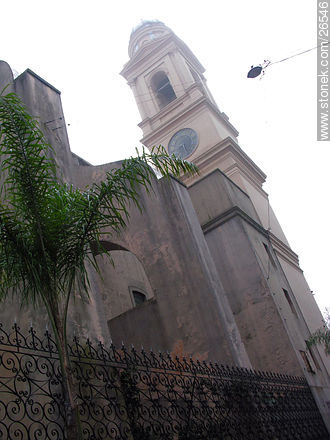 Metropolitan Cathedral of Montevideo - Department of Montevideo - URUGUAY. Photo #26546