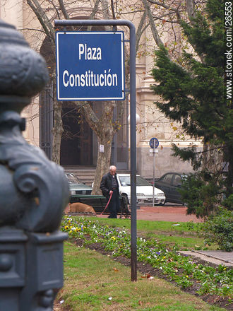 Plaza Constitución o Matriz - Departamento de Montevideo - URUGUAY. Foto No. 26553