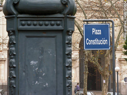 Constitucion Square - Department of Montevideo - URUGUAY. Photo #26554