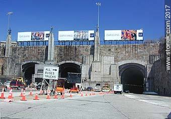 Lincoln Tunnel - State of New York - USA-CANADA. Photo #2017