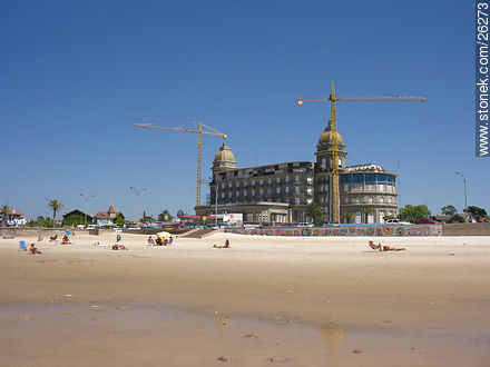 Carrasco Hotel and beach - Department of Montevideo - URUGUAY. Foto No. 26273