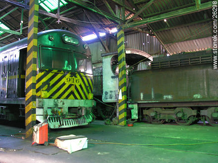Locomotora de AFE en reparación -  - IMÁGENES VARIAS. Foto No. 26298