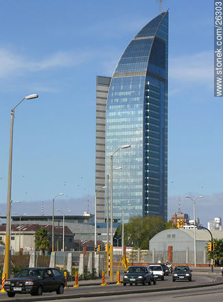 Torre Antel - Departamento de Montevideo - URUGUAY. Foto No. 26303