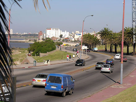 Promenado of Punta Gorda - Department of Montevideo - URUGUAY. Photo #26340