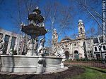 Fuente de la Plaza Constitución - Foto #10501