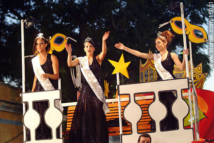 Reinas del Carnaval 2005 - Departamento de Montevideo - URUGUAY. Foto No. 15021