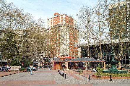 Plaza de los Treinta y Tres Orientales - Departamento de Montevideo - URUGUAY. Foto No. 14858