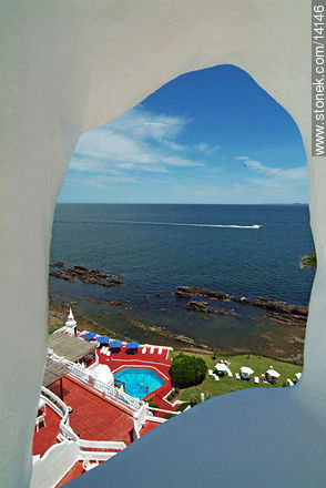 Detalles de Casapueblo - Punta del Este y balnearios cercanos - URUGUAY. Foto No. 14146