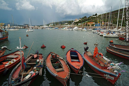 Barcas de pescadores - Departamento de Maldonado - URUGUAY. Foto No. 14192