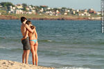 Pareja en la playa - Foto #14297