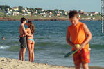 Pareja en la playa - Foto #14298