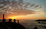 Muelle en Punta Fría al atardecer - Foto #14400