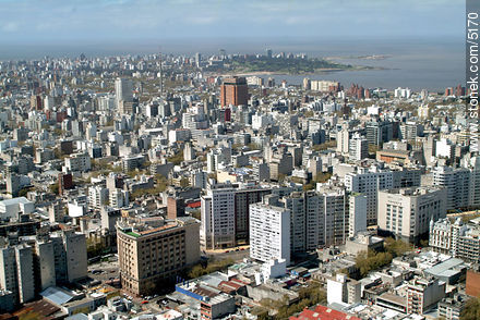 Centro de Montevideo - Departamento de Montevideo - URUGUAY. Foto No. 5170