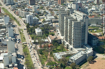Parque Batlle, Hospital de Clínicas, Av Italia - Departamento de Montevideo - URUGUAY. Foto No. 5192