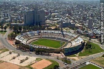 Estadio Centenario. - Departamento de Montevideo - URUGUAY. Foto No. 5219