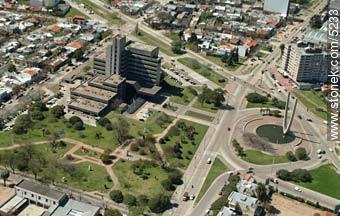 L. A. de Herrera Ave. and Jose P. Varela Ave. - Department of Montevideo - URUGUAY. Photo #5233