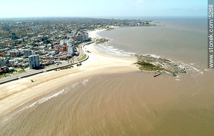 Playa Malvín - Departamento de Montevideo - URUGUAY. Foto No. 5268