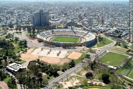 Estadio Centenario - Departamento de Montevideo - URUGUAY. Foto No. 5282