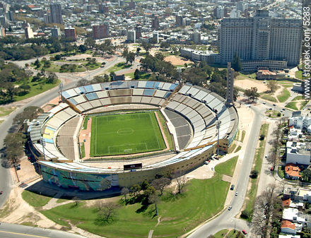Estadio Centenario - Departamento de Montevideo - URUGUAY. Foto No. 5283